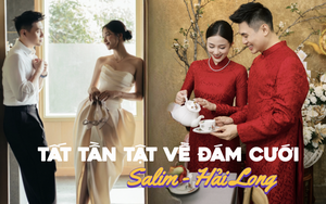 "Điểm danh" dàn khách mời khủng quy tụ trong đám cưới Salim - Hải Long và tất tần tật thông tin về hôn lễ diễn ra hôm nay!