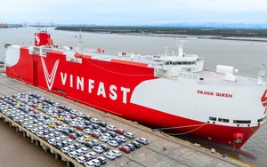 2.500 xe VinFast đã rời cảng Hải Phòng tới Indonesia