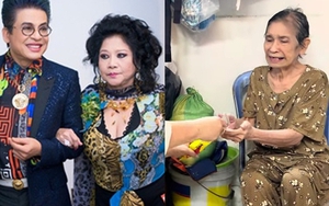 "Bà trùm" ở Mỹ gửi 200 đô cho một nữ nghệ sĩ sống cạnh nghĩa địa