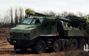 Tính năng kinh ngạc của pháo tự hành Bogdana