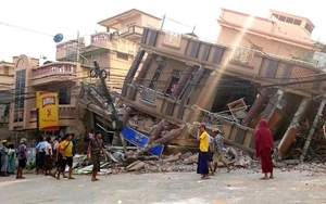 Tin "nóng" về mạng lưới liên lạc tại tâm chấn động đất Myanmar, người Việt Nam đang chung sức