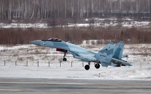 Lô tiêm kích Su-35S đầu tiên của năm 2025 đã được bàn giao
