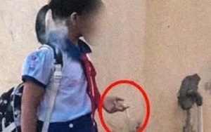 Nhóm nữ sinh tiểu học hút thuốc sẽ bị xử lý ra sao?