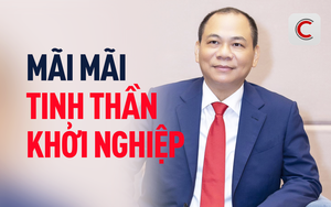 Hỏi: "Thịnh thì suy, vậy Vingroup cố tình kìm hãm thịnh để không suy hay cho suy rồi thịnh?" - Tỷ phú Phạm Nhật Vượng nói câu nào, thấm câu đấy!