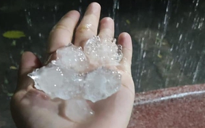 Miền Bắc có thể xuất hiện mưa đá, miền Nam nắng nóng kéo dài