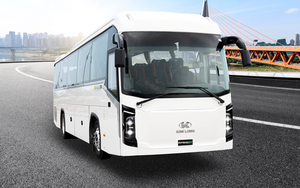 200 xe buýt điện 'made in Vietnam' lần đầu tiên được xuất khẩu sang Hàn Quốc