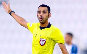 Trọng tài Tây Á cầm còi trận đấu U17 Việt Nam vs U17 UAE