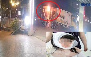 Quán cà phê bị ném 'bom xăng', bé gái 3 tuổi bỏng nặng
