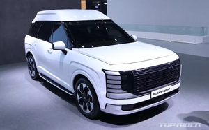 Hyundai Palisade phiên bản trần cao đầu tiên trên thế giới