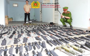 Triệt phá kho vũ khí tự chế 'khủng' gần 900 kiện, công an đang truy bắt 'ông trùm' Nguyễn Phạm Duy