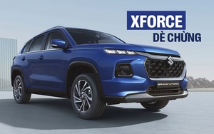 Suzuki Vitara 2025 ra mắt: Thay phanh điện tử, ghế điện, có bản hybrid, nếu về Việt Nam sẽ cạnh tranh Xforce, Yaris Cross