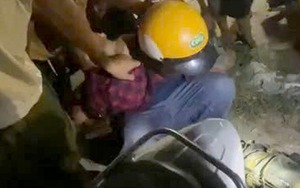 Người đàn ông bị truy đuổi, vây bắt vì nghi bắt cóc bé gái 13 tuổi