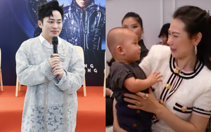 Divo Tùng Dương nhận con nuôi