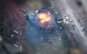 Lính thủy đánh bộ đẩy lùi cuộc tấn công lớn vào vùng Sumy