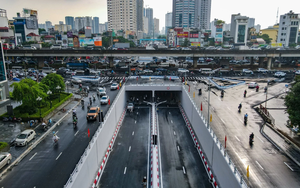 Hầm chui mới toanh ở Hà Nội: Dài 600m, 4 làn xe, vốn đầu tư 3.000 tỷ đồng, bao giờ khởi công?