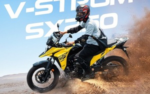 Bảng giá xe máy hãng Suzuki mới nhất tháng 4/2025