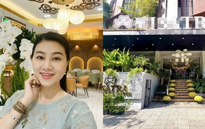 Nữ NSND sở hữu biệt thự mặt tiền đẹp như cung điện ở TP.HCM, nhà hàng bề thế ở Quận 7, tuổi 44 lẻ bóng