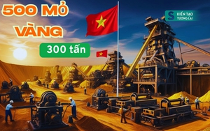 Việt Nam liên tiếp phát hiện mới, bất ngờ về số mỏ vàng, trữ lượng tổng lên tới 300 tấn và chưa dừng lại?