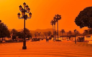 Cảnh báo 'mưa máu' tấn công Tây Ban Nha những ngày tới