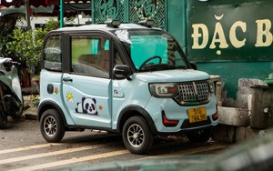 Xuất hiện ở Hà Nội chiếc ô tô mang biển vàng ngang giá Honda Air Blade: Có gì tiện nghi, đi nhanh cỡ nào?