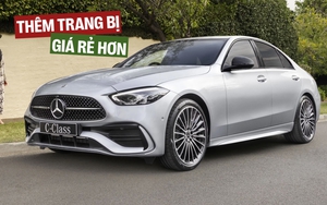 Mercedes-Benz C200 Sport Edition 2025 thêm trang bị, giá rẻ hơn bản tiêu chuẩn, số lượng giới hạn