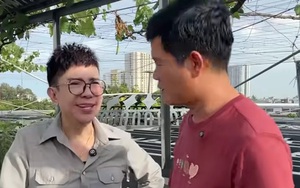 Nam ca sĩ Huế lấy vợ là tiểu thư Hải Phòng, trồng rau trên biệt thự nghìn tỷ ở TP.HCM
