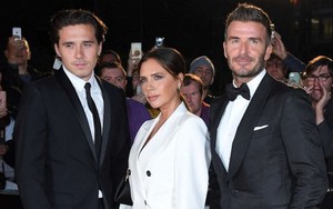 Dấu hiệu vợ chồng Beckham cạch mặt con trai Brooklyn