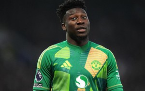 Andre Onana bị trừng phạt sau những sai lầm đáng xấu hổ