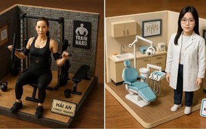 Cẩn thận mất dữ liệu cá nhân với trend “ngôi nhà búp bê” AI Chibi 3D bằng ChatGPT