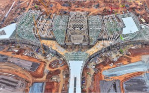 Nhận lệnh gấp từ Thủ tướng, sân bay xịn nhất Việt Nam đang 'chạy đà' về đích đến đâu?