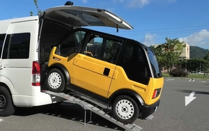 'Tân binh' xe điện siêu nhỏ: nhét vừa Ford Transit, di chuyển 100 km, giá chưa tới 200 triệu đồng