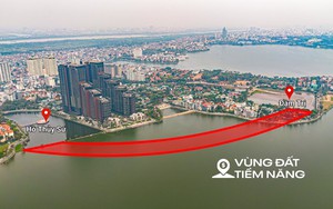 Hiện trạng khu vực sắp được Hà Nội và Sun Group đầu tư loạt dự án lớn: Nhà hát 10.000 tỷ, mở rộng đường gấp 4 lần