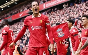 Salah thúc giục Van Dijk sớm ký hợp đồng mới