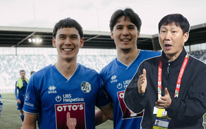 Phát lộ sao Việt kiều Thụy Sĩ giá tới 14 tỷ đồng, sẽ về ĐT Việt Nam chơi cho HLV Kim Sang-sik?