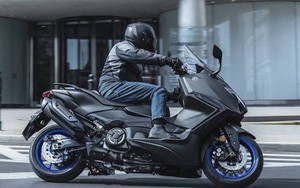 Yamaha T-Max 2025 ra mắt: Chùm cuối xe tay ga của nhà Yamaha có nâng cấp gì nổi bật?