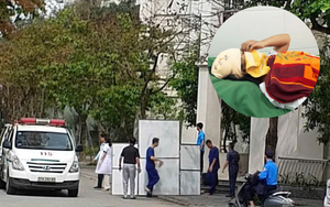 Vụ sập lan can trường học ở Nghệ An: 1 nữ sinh bị chấn thương sọ não