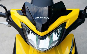 Xe số Honda hoàn toàn mới chính thức ra mắt khách Việt: 'Vô địch mã lực' nhưng tiết kiệm xăng, giá bất ngờ