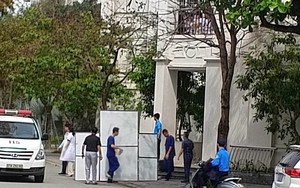 Vụ lan can rơi làm 3 nữ sinh nhập viện, Trường Đại học Vinh nói gì?