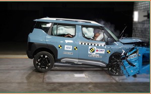 ‘Xe giá rẻ’ Kia Syros cho kết quả bất ngờ sau khi đâm thử: Điểm an toàn hàng top, người lớn, trẻ em đều được bảo vệ tốt