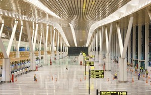 Toàn cảnh nhà ga gần 11.000 tỷ tại sân bay Tân Sơn Nhất trước ngày vận hành