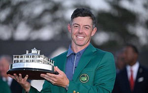 Rory McIlroy nhận thưởng lớn nhất lịch sử The Masters