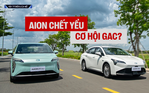 Vì sao AION cầm chừng ở Việt Nam, GAC liệu có lối đi sáng nào tại Việt Nam?