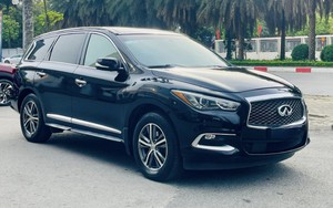 Rao Infiniti QX60 giá hơn 1,2 tỷ đồng, người bán chia sẻ: ‘Chạy ngon hơn mà giá bằng nửa RX 350’