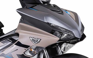 Xe Yamaha khách Việt thích mê ra mắt bản mới: Tem màu cực đẹp, một phiên bản có giá bán bất ngờ