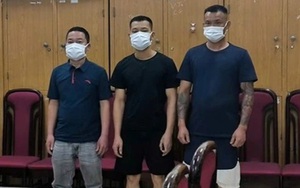 Nhóm "lợn rừng" khai gì tại Công an TP Hà Nội khi bị bắt?