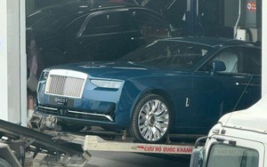 Rolls-Royce Ghost Series II lần đầu lộ diện tại Việt Nam