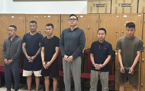 Danh tính nhóm 'lợn rừng' bảo kê vật liệu xây dựng ở Hà Nội