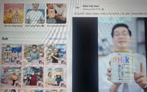 Quảng cáo "Hikid 100g bằng 20 lít sữa", doanh nghiệp thừa nhận chưa có cơ sở khoa học