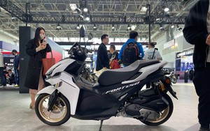 Cứ ngỡ Yamaha NVX 155 2025 ra mắt, nhưng hóa ra đây chỉ là một mẫu xe 'vay mượn' thiết kế đến từ Trung Quốc!