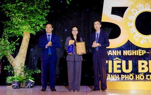 Nhà thầu duy nhất lọt top 50 DN có thương hiệu, sản phẩm chủ lực của TP.HCM
